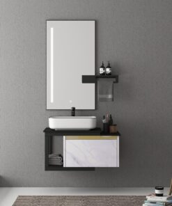 Tủ chậu: CM6801S-80W