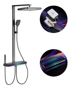 Sen tắm phím đàn massage cao cấp CMS920
