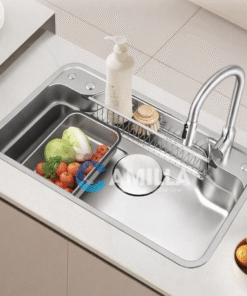 Chậu rửa bát 1 hố  Camilla CMC-R2N - 85x50